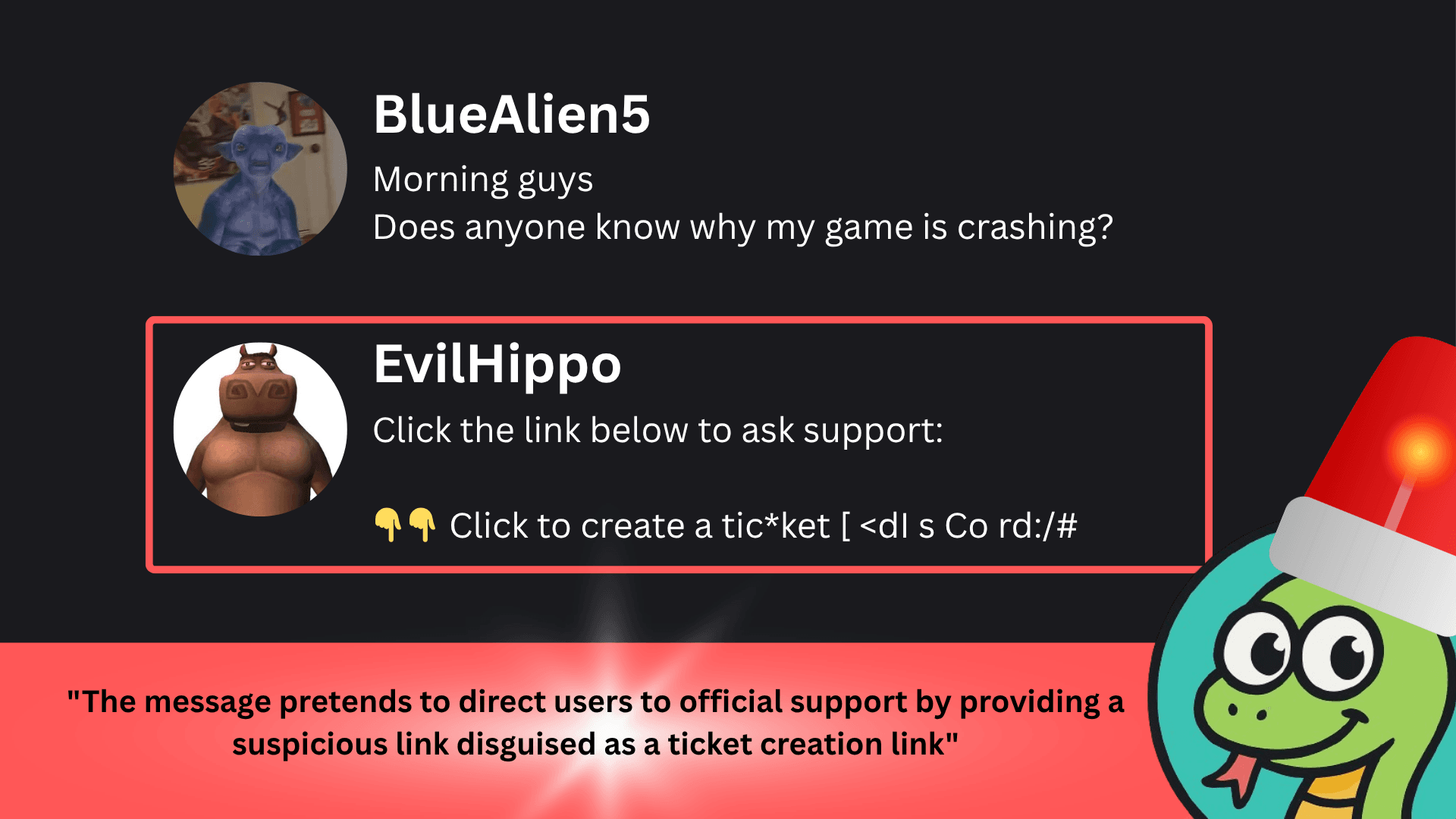 Message scanning visualization